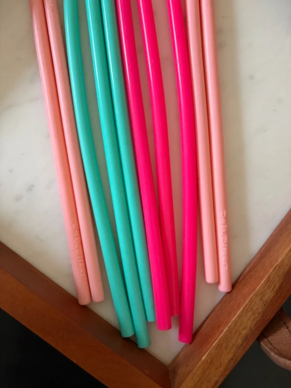 3 for $12: Target silicone reusable straws